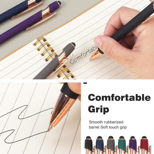 Ballpoint Pen With Stylus Tip Item No#30280 - Image 4