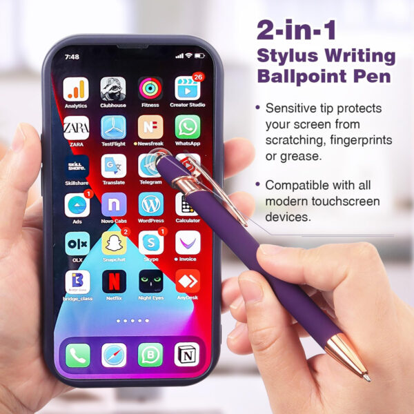 Ballpoint Pen With Stylus Tip Item No#30280 - Image 5