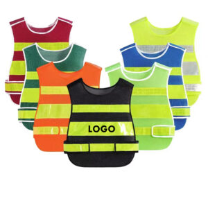 Black Yellow Reflective Vest Item No#30284
