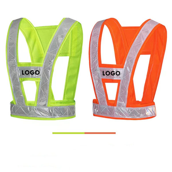 Adjustable Reflective Security Vest Item No#30285