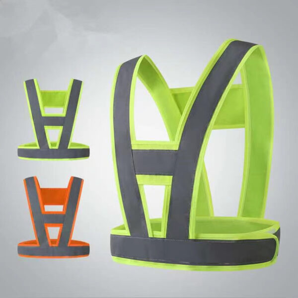 Adjustable Reflective Security Vest Item No#30285 - Image 3