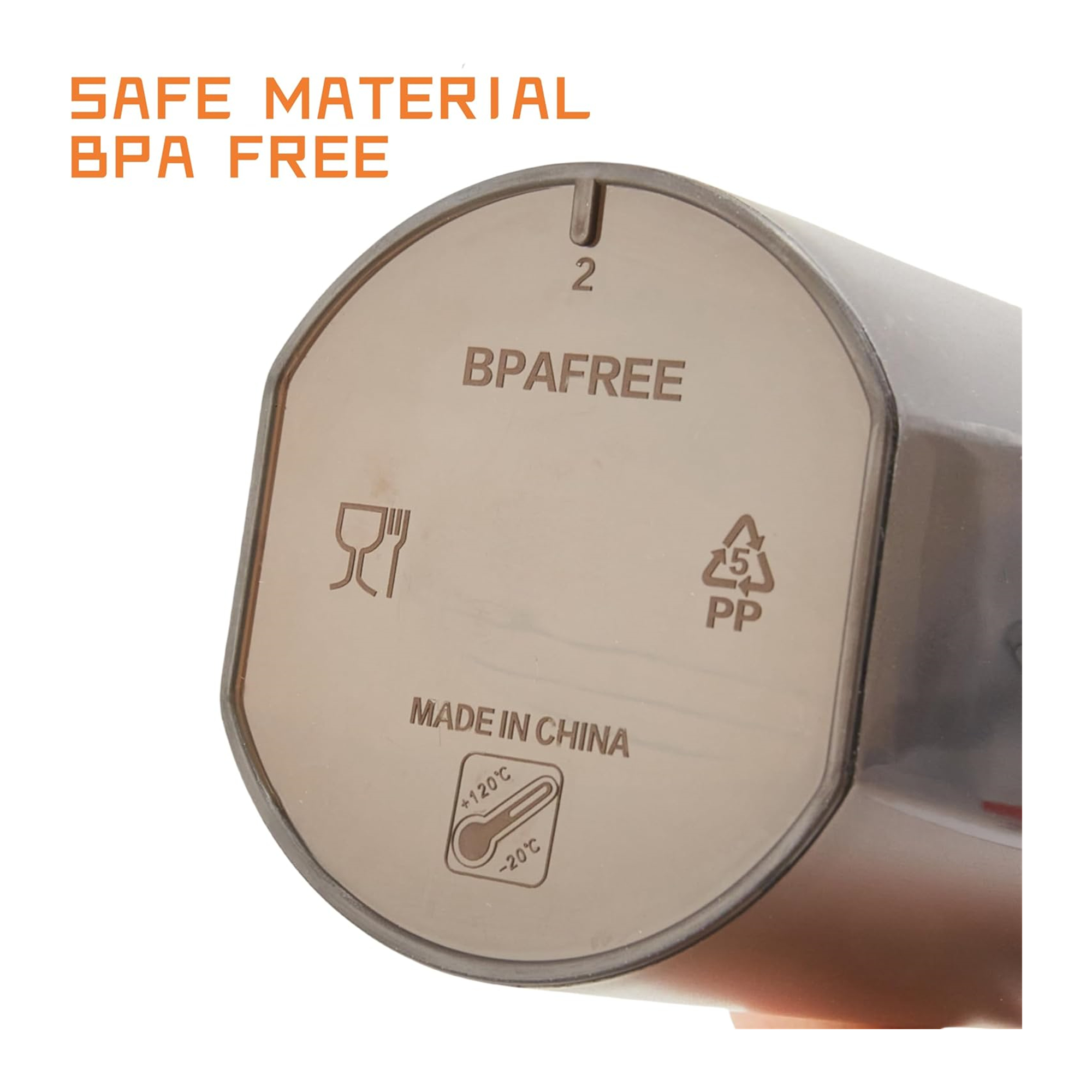 Protein Shaker Bottle 24Oz Item No#30287 - Image 4