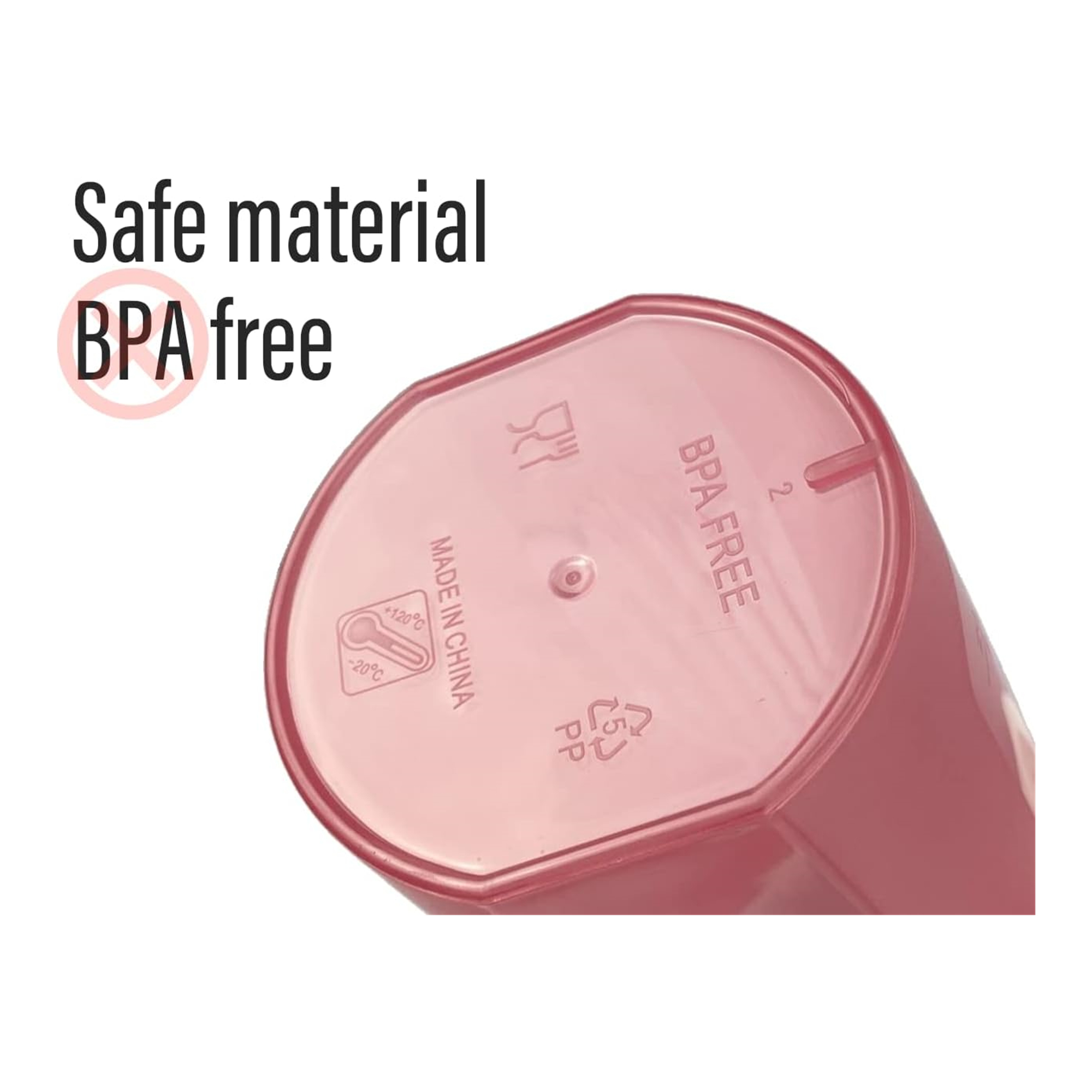 Gym Shaker Bottle 24Oz Item No#30288 - Image 4