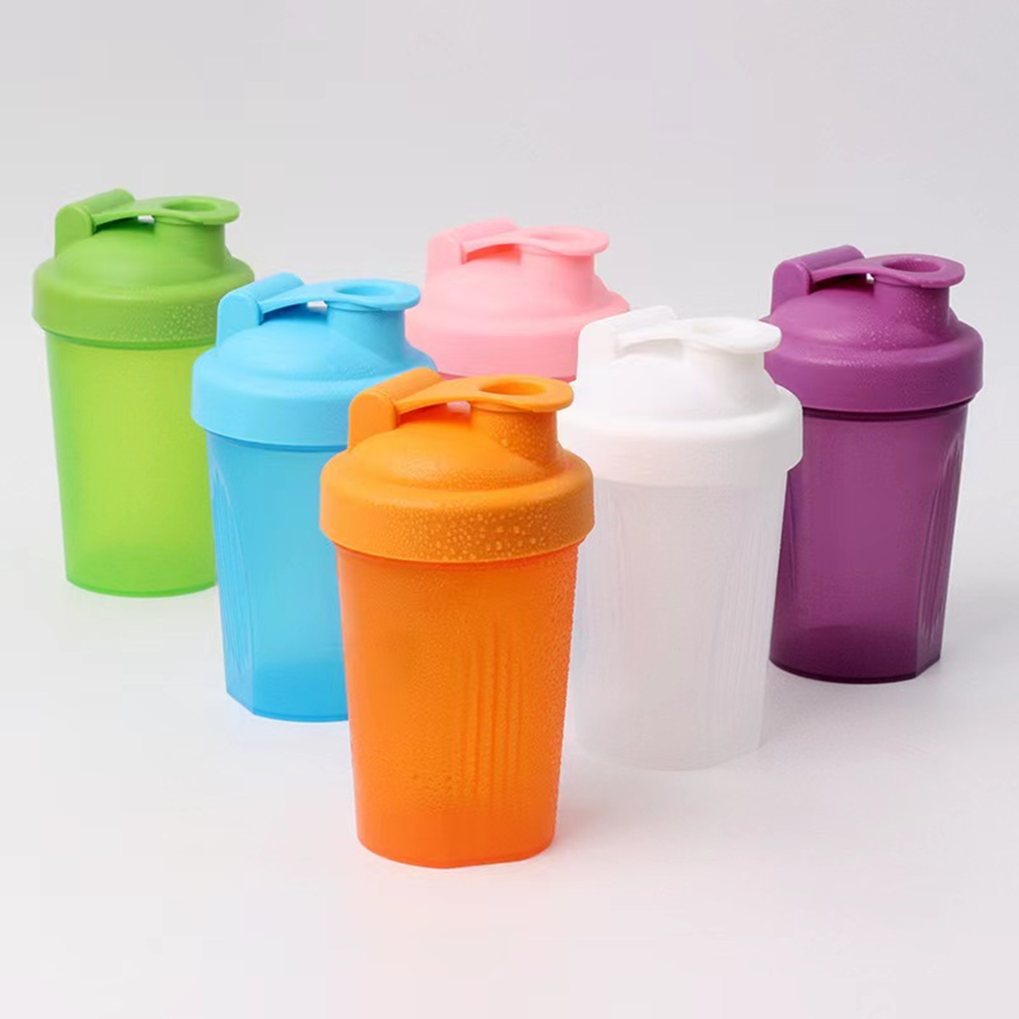 Shaker Bottle With Loop Top 16Oz Item No#30289 - Image 2