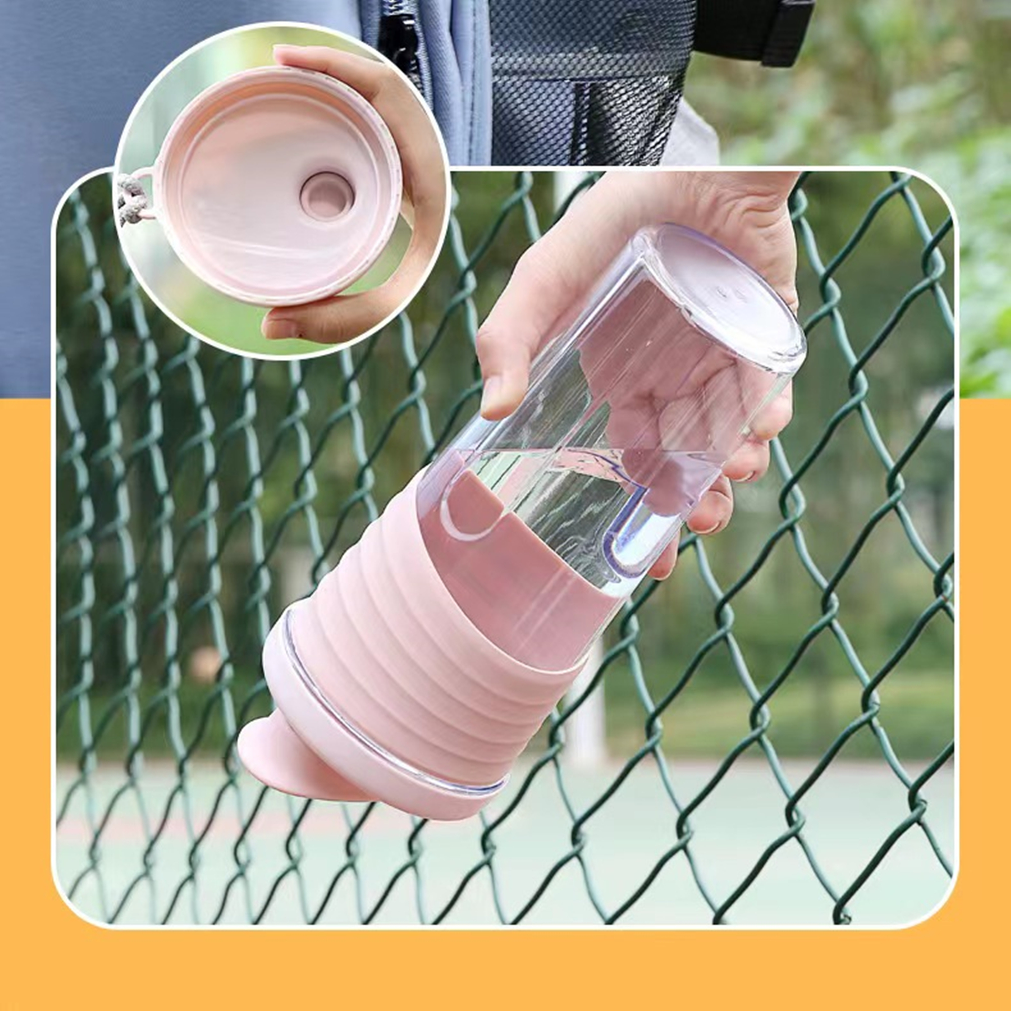 Shaker Bottle For Protein Mixes 24Oz Item No#30290 - Image 3