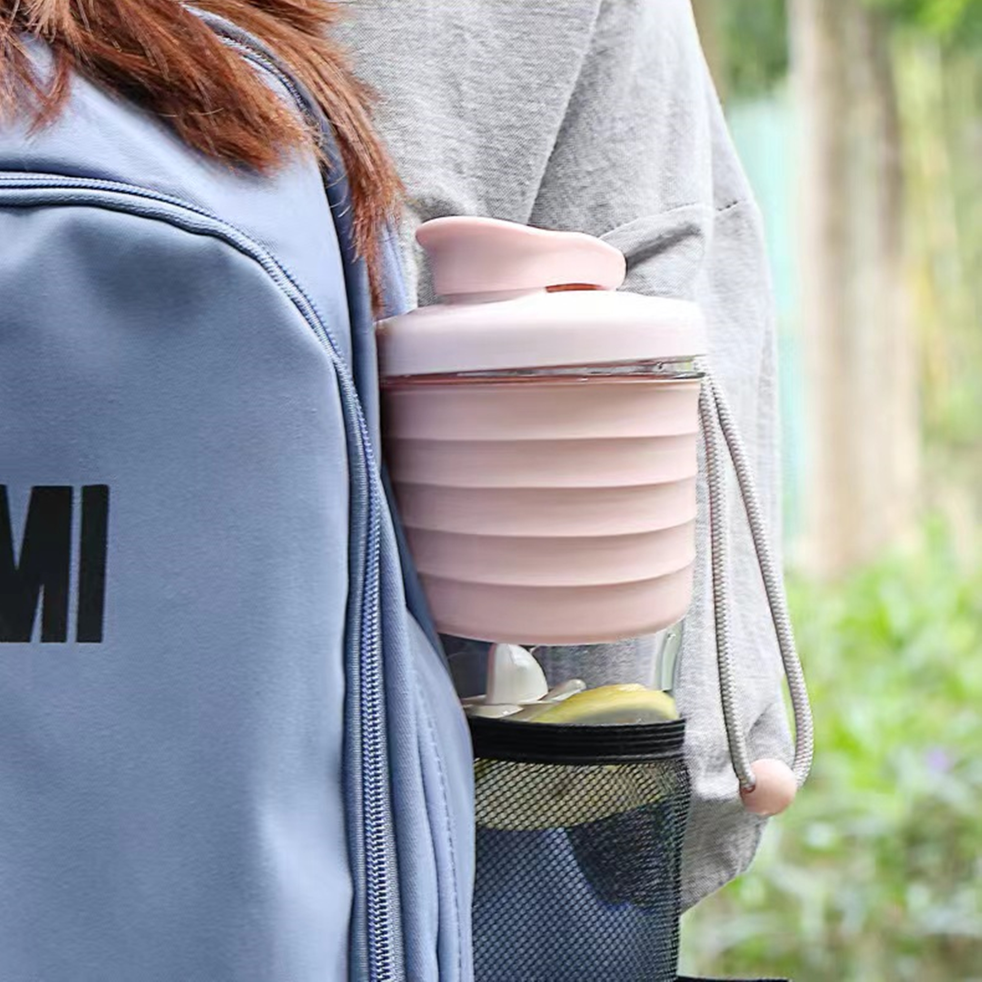 Shaker Bottle For Protein Mixes 24Oz Item No#30290 - Image 4