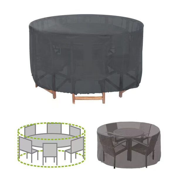 Patio Round Table Covers Item No#30292 - Image 3