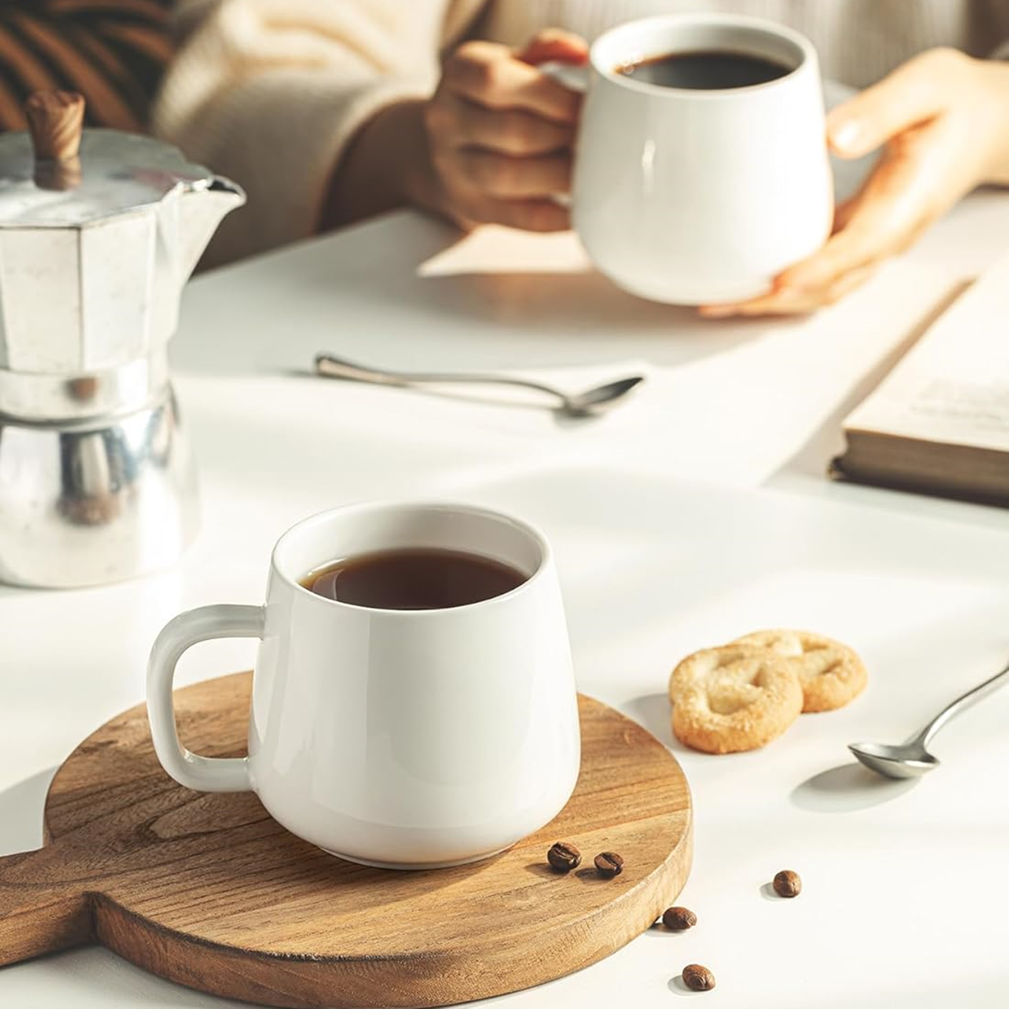 Porcelain Coffee Mug 12Oz Item No#30296 - Image 4