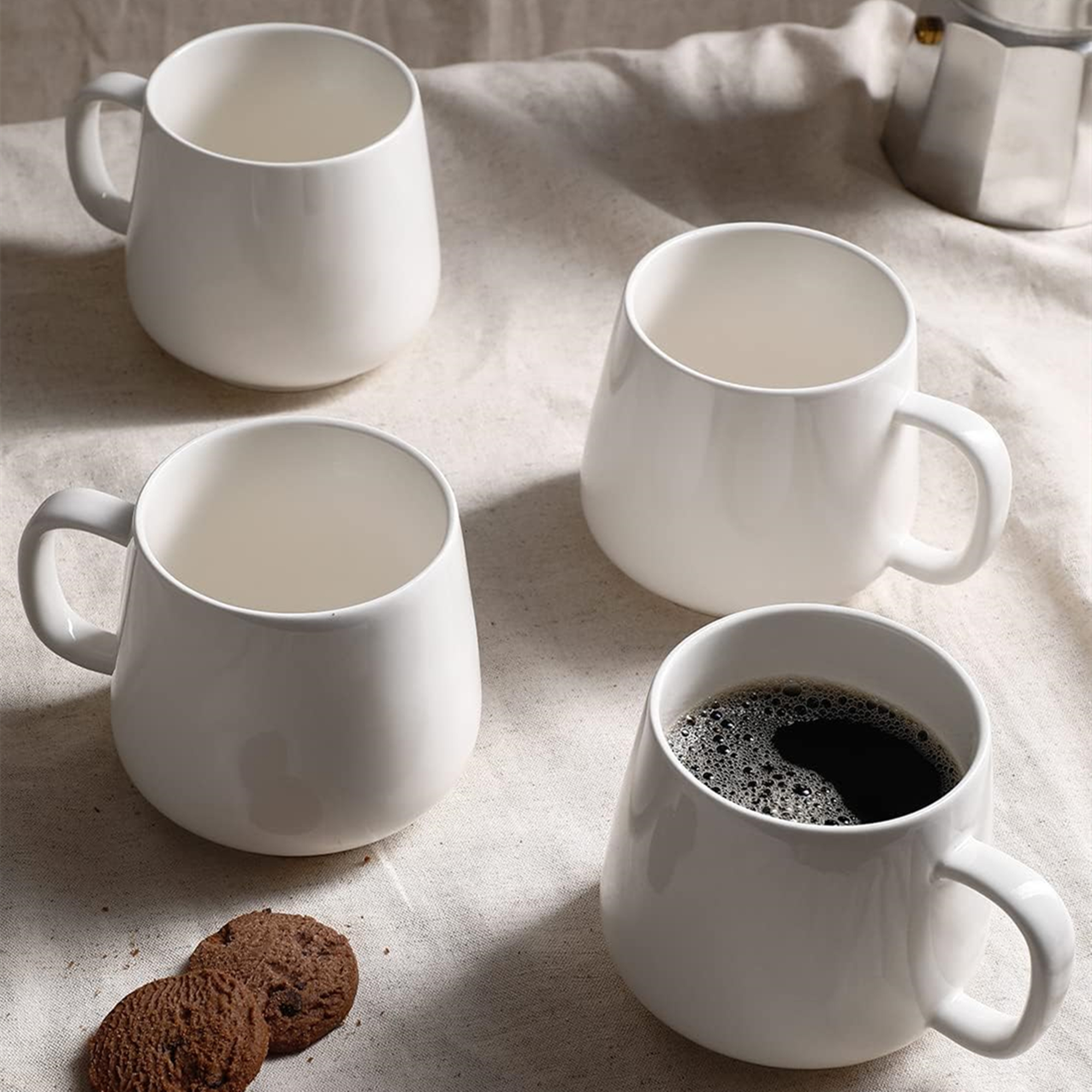 Porcelain Coffee Mug 12Oz Item No#30296 - Image 5