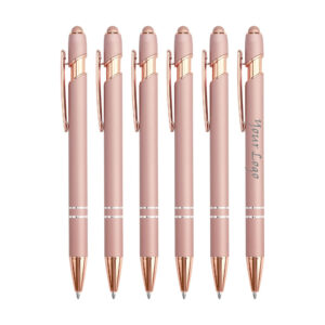 2-In-1 Stylus Retractable Ballpoint Pen Item No#30299