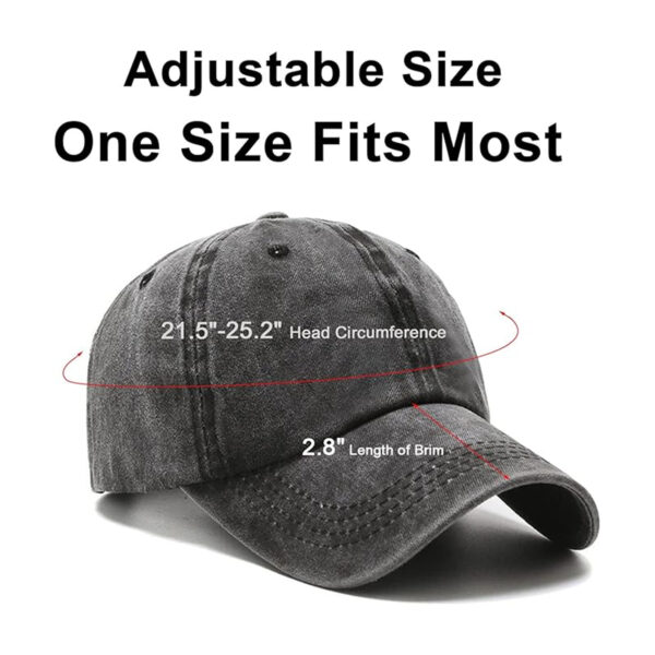 Classic Baseball Cap Item No#30300 - Image 2