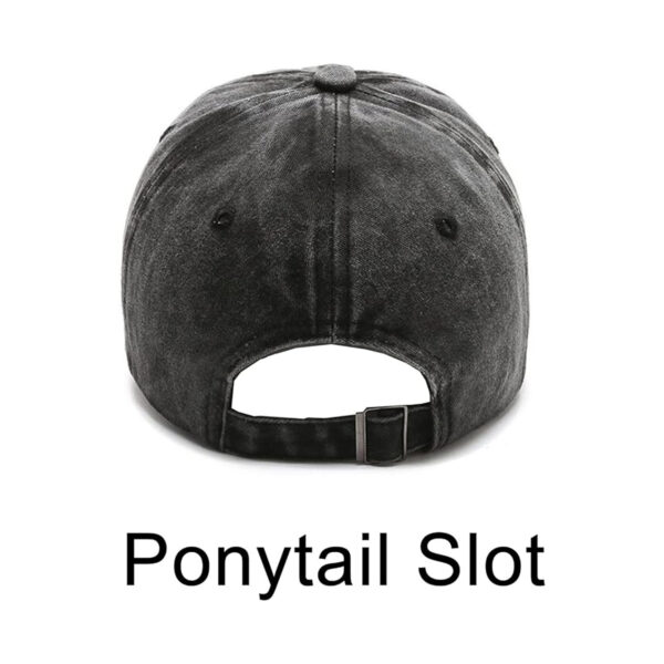 Classic Baseball Cap Item No#30300 - Image 3