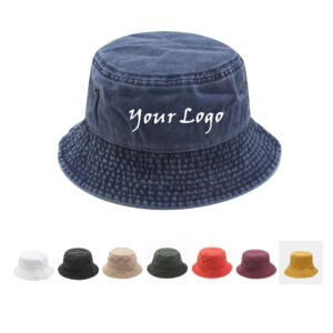 Washed Cotton Bucket Hat Item No#30302