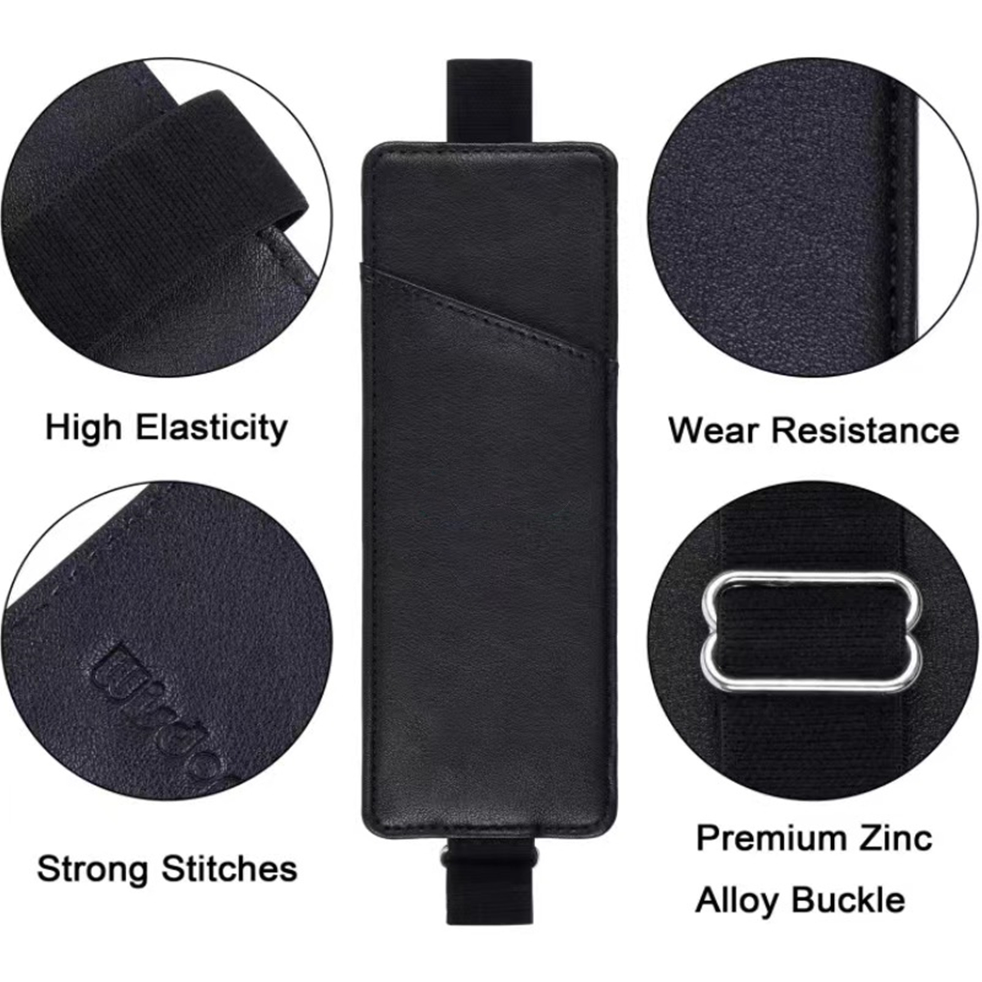 Adjustable Elastic Band Pen Holder Item No#30307 - Image 3