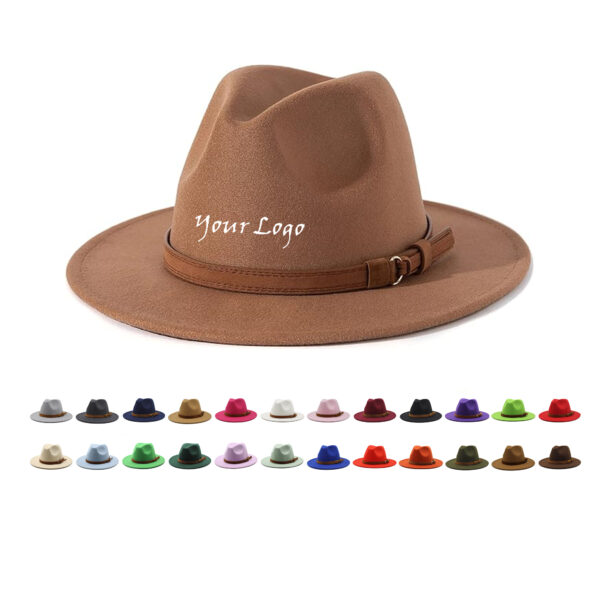Womens Classic Fedora Hat Item No#30310