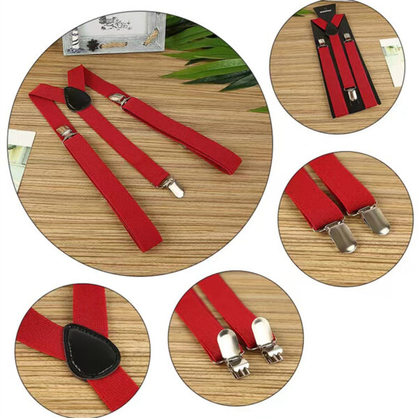 Adjustable Elastic Unisex Suspender Item No#30311 - Image 3