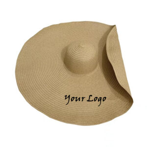 Oversized Beach Straw Hat Item No#30314