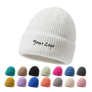 Striped Winter Beanie Hat Item No#30315