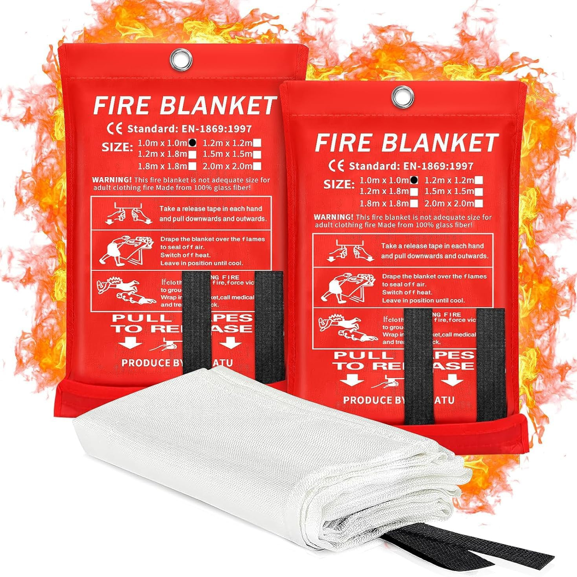 Fire Blanket For Emergency Item No#30319