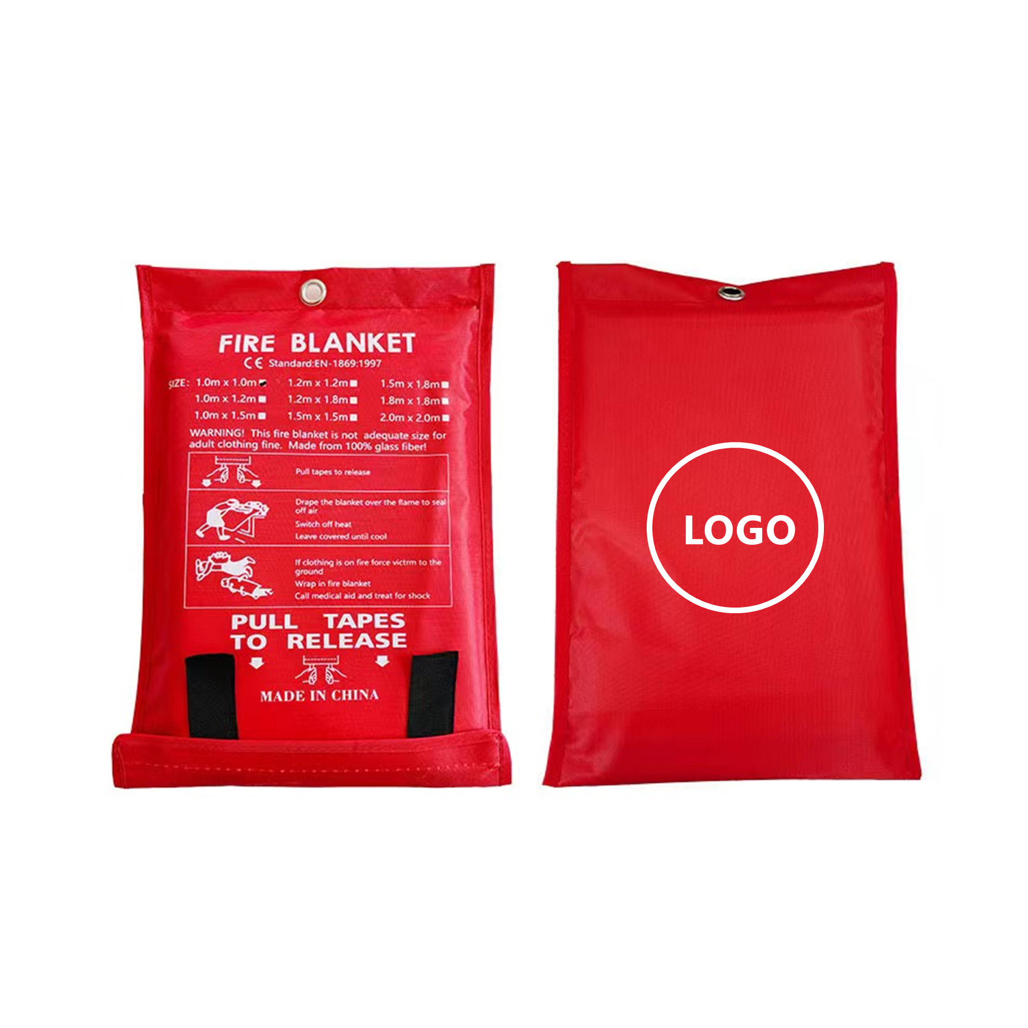 Fire Blanket For Emergency Item No#30319 - Image 5