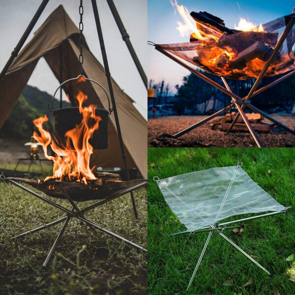 Portable Outdoor Fire Pit Item No#30320 - Image 5