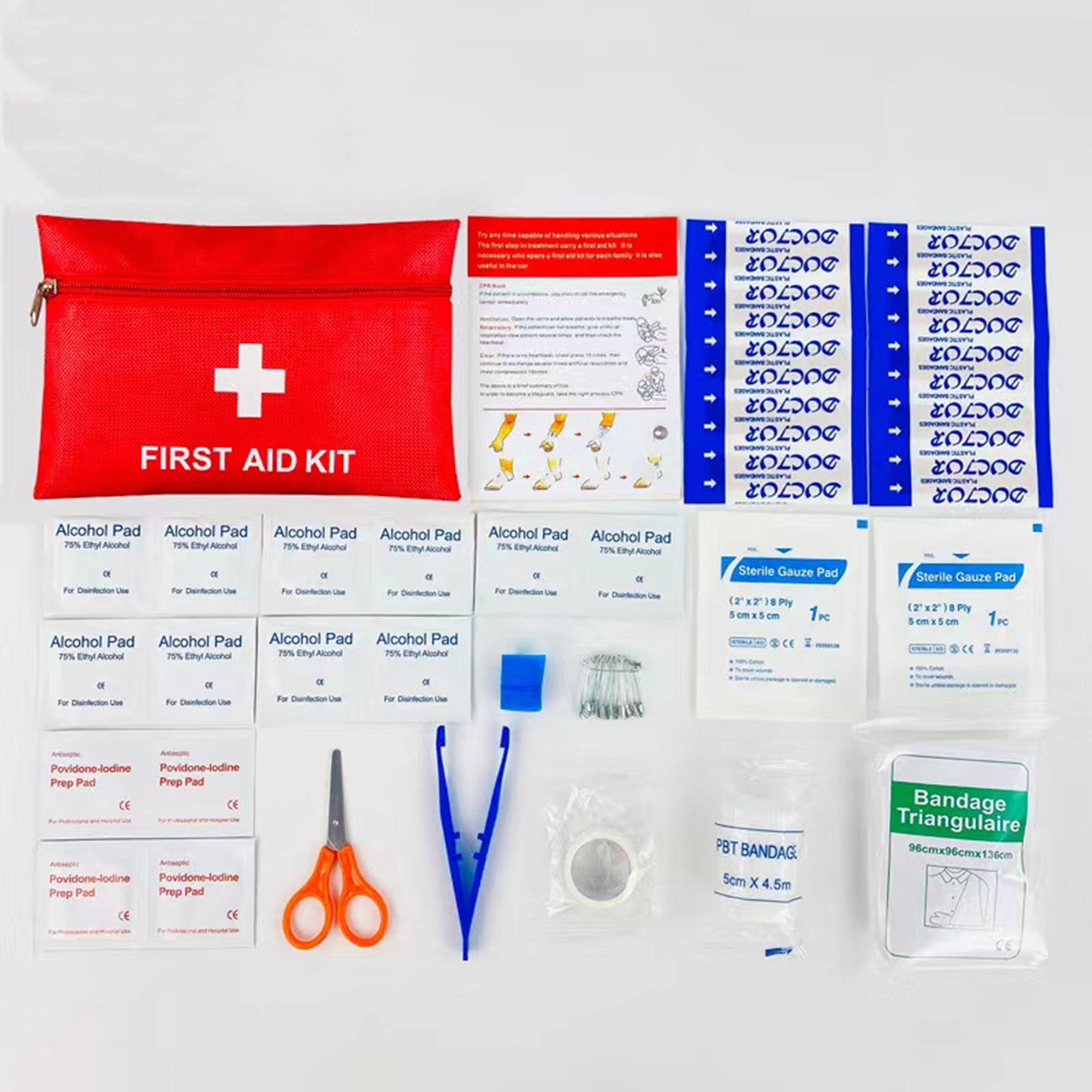 Small Travel First Aid Kits Item No#30322 - Image 3