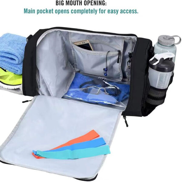 Mens Sports Gym Duffle Bag Item No#30326 - Image 5