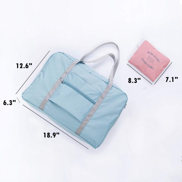 Foldable Travel Duffel Bag Item No#30327 - Image 2