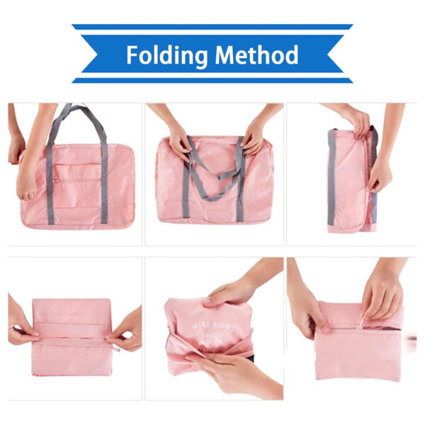 Foldable Travel Duffel Bag Item No#30327 - Image 4