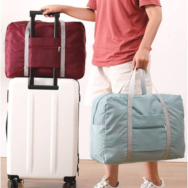 Foldable Travel Duffel Bag Item No#30327 - Image 5
