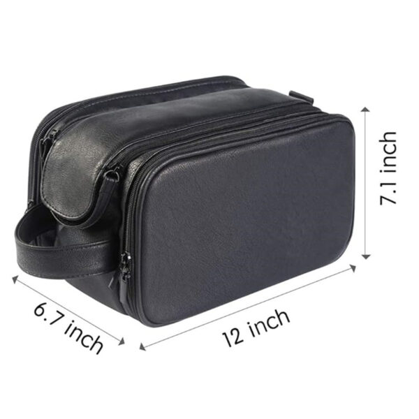Toiletry Bag For Men Item No#30328 - Image 4