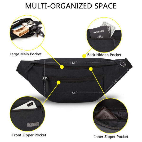 Crossbody Fanny Pack Item No#30330 - Image 2