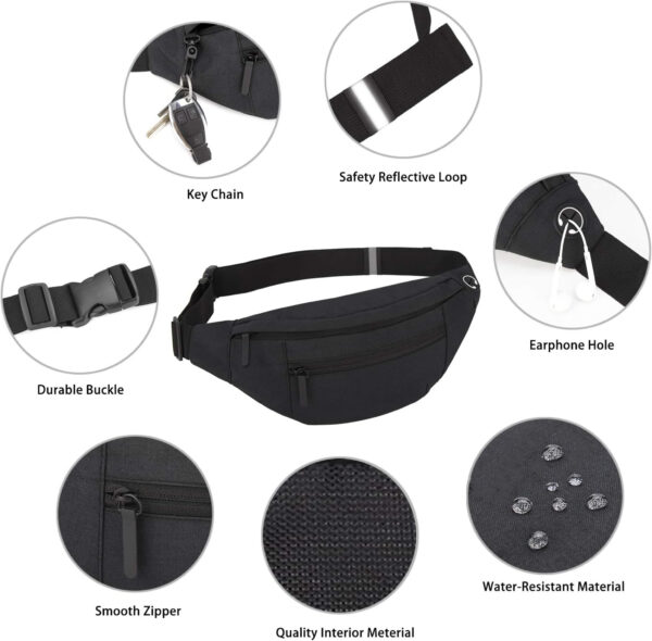 Crossbody Fanny Pack Item No#30330 - Image 3