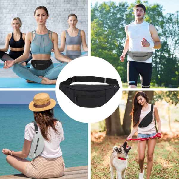 Crossbody Fanny Pack Item No#30330 - Image 4