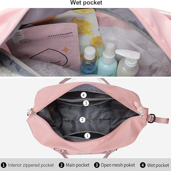 Travel Duffel Bag Item No#30331 - Image 3