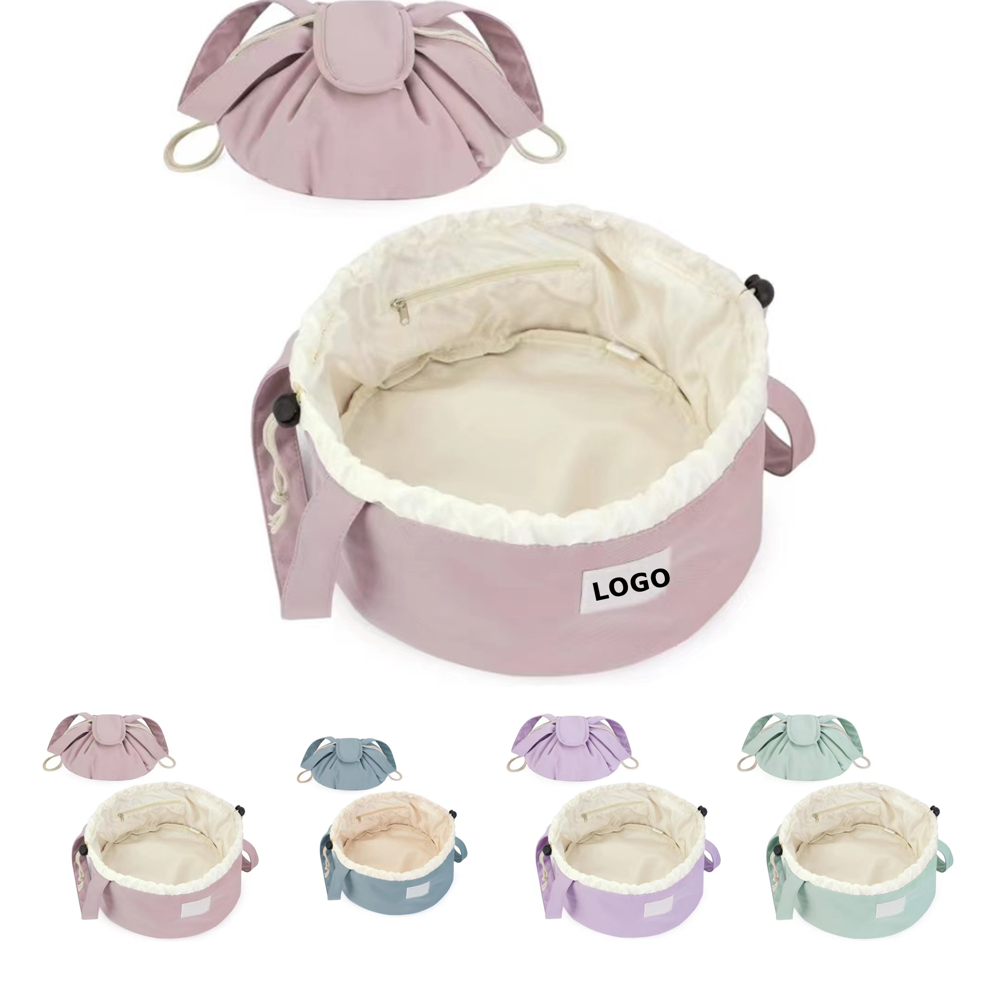 Large Drawstring Makeup Bag Item No#30332