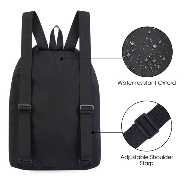 Mesh Drawstring Swim Backpack Item No#30333 - Image 3