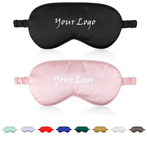 Silky Sleep Mask Item No#30334