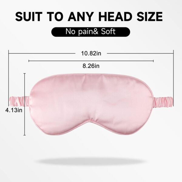 Silky Sleep Mask Item No#30334 - Image 2