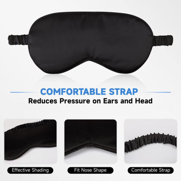 Silky Sleep Mask Item No#30334 - Image 3