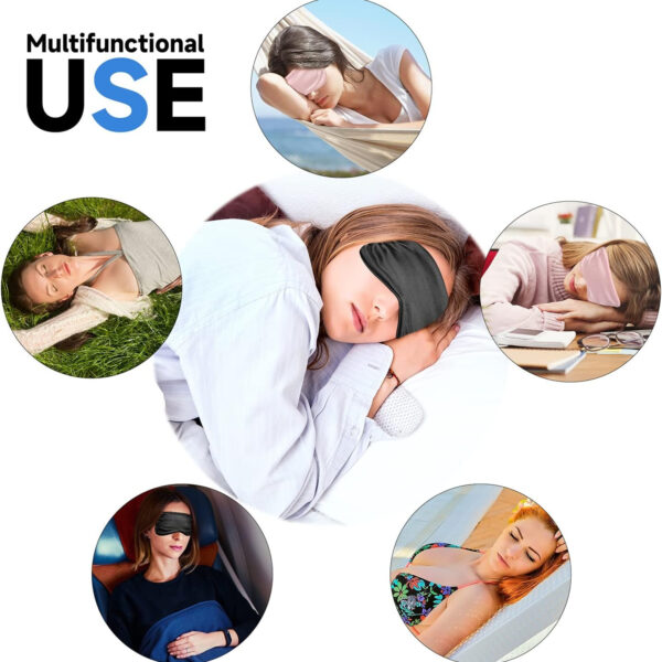 Silky Sleep Mask Item No#30334 - Image 4