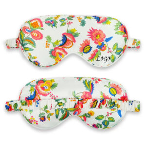 Pattern Silky Sleep Mask Item No#30336