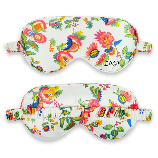 Pattern Silky Sleep Mask Item No#30336