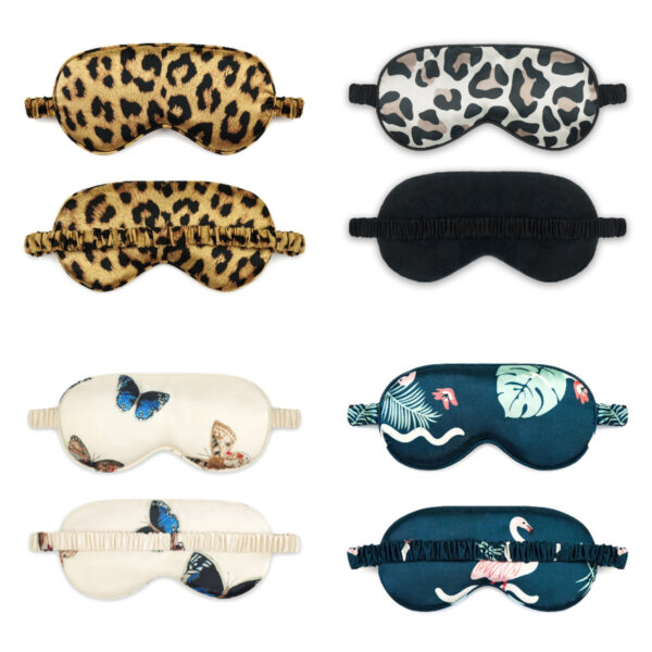 Pattern Silky Sleep Mask Item No#30336 - Image 2