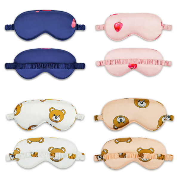 Pattern Silky Sleep Mask Item No#30336 - Image 3