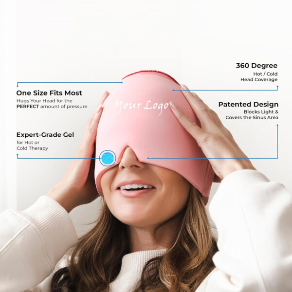 Migraine Relief Cap Item No#30337 - Image 2