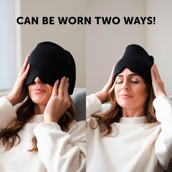 Migraine Relief Cap Item No#30337 - Image 3
