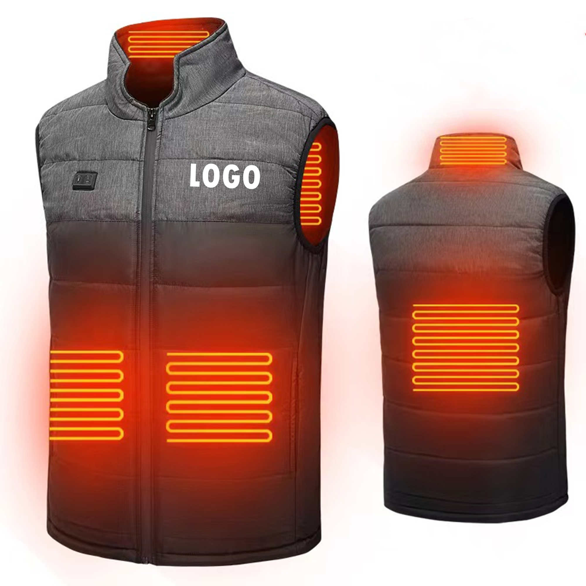 Usb Charge Heat Vest Item No#30338