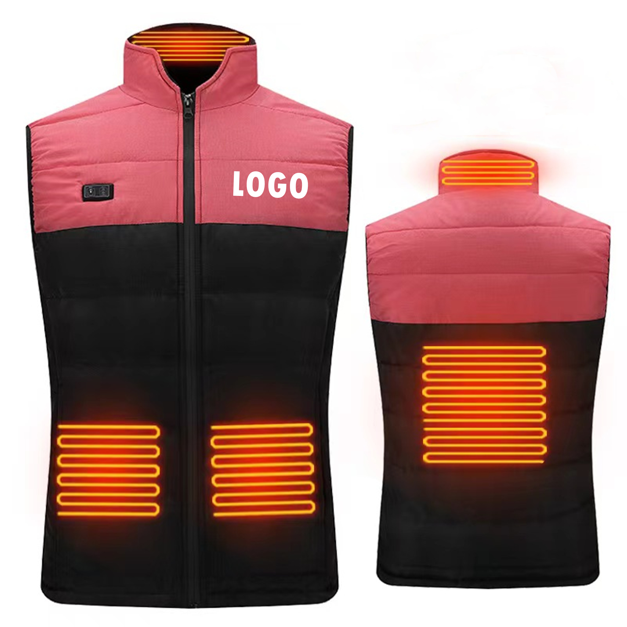 Usb Charge Heat Vest Item No#30338 - Image 2