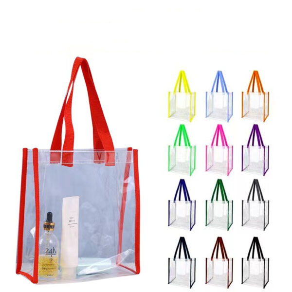 Clear Tote Bag Item No#30340 - Image 2